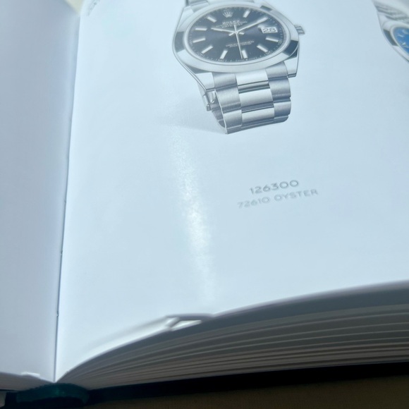 Rolex Catalog Year 2022-2023 Official Hardback Reference Book Daytona USA - Picture 8 of 15